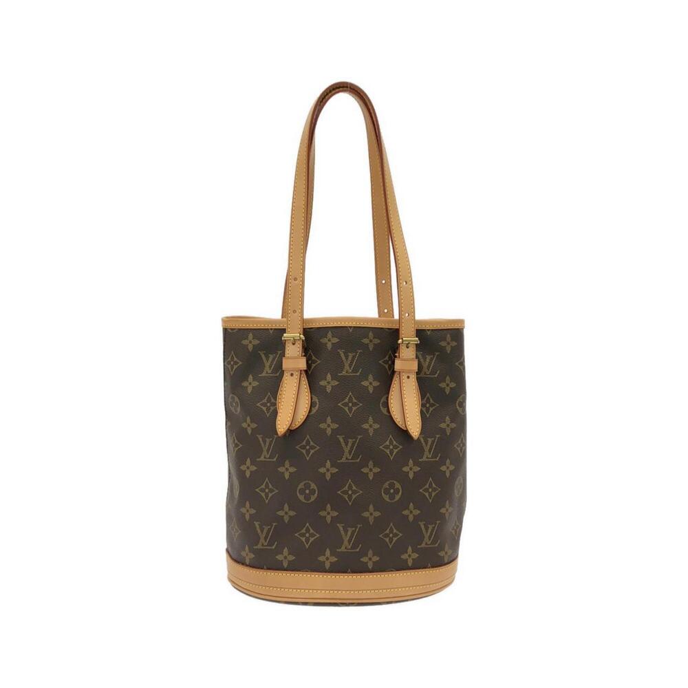 Louis Vuitton Monogram Petite Bucket M42238 Shoulder Bag